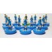 Subbuteo Andrew Table Soccer Coventry City 1981-1983 with Talbot commercial logo on classic Hasbro bases